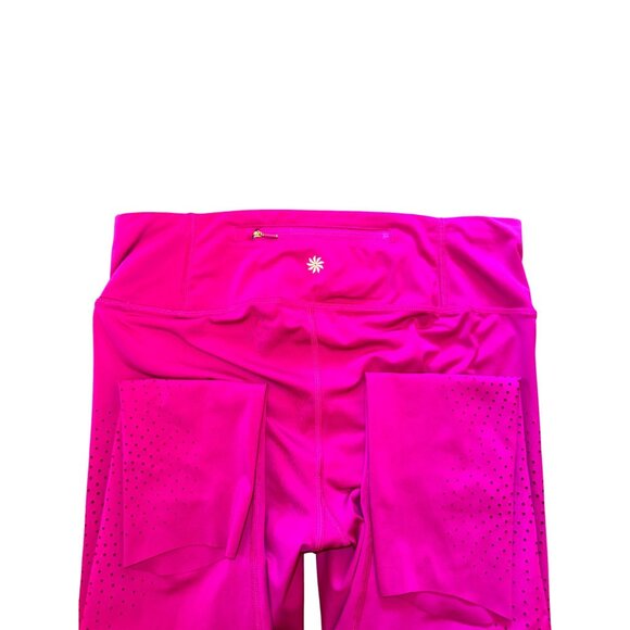 Athleta Womens Pink Leggings S Athleisure Wear - Picture 9 of 9